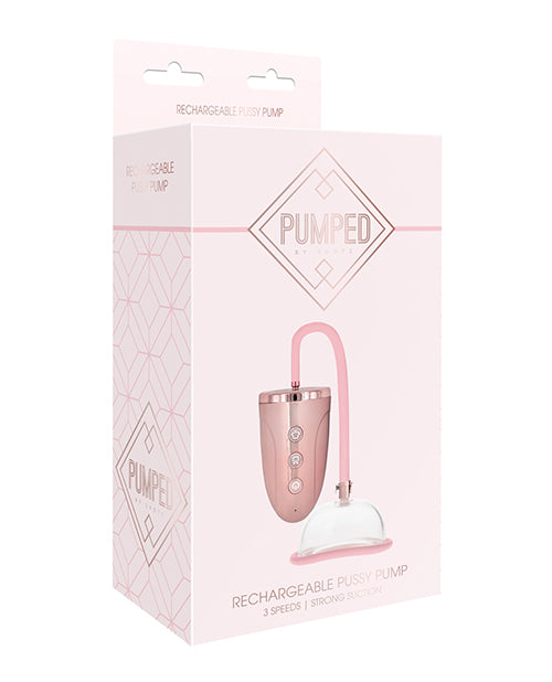 Pumped Automatic Rechargeable Pussy Pump Set