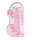 RealRock Realistic Crystal Clear Dildo w/ Balls