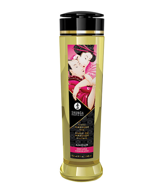 Shunga Erotic Massage Oil