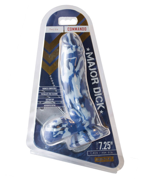 Major Dick Commando Dildo