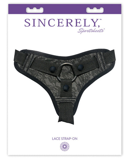 Sincerely Lace Strap-On