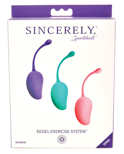 Sincerely Kegel System3 Piece Set