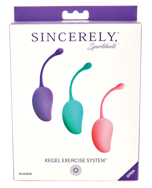 Sincerely Kegel System3 Piece Set