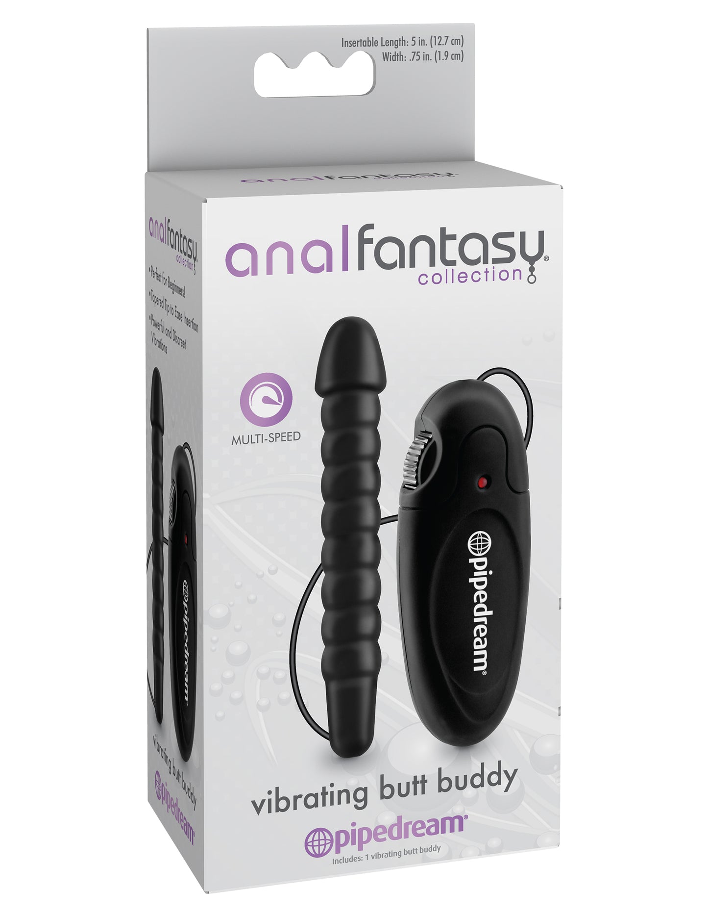 Anal Fantasy Collection Vibrating Butt Buddy