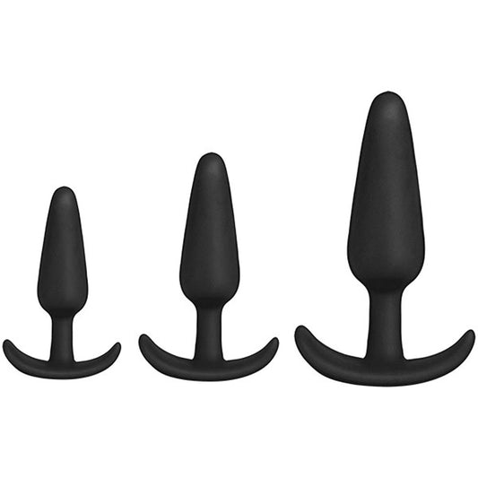 KINK Anal Essentials 3-Piece Silicone Trainer Set