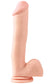 Basix Rubber Works Dildo w/ Suction Cup