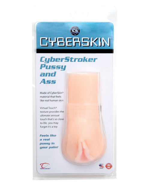 CyberSkin Cyberstroker Pussy & Ass