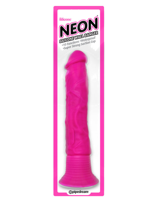 Neon Luv Touch Silicone Wall Banger