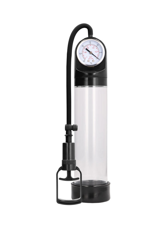 Pumped Comfort Pump w/ Advanced PSI Gauge