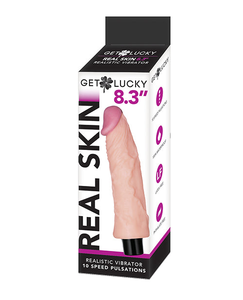 Voodoo Get Lucky Real Skin Series Vibrating