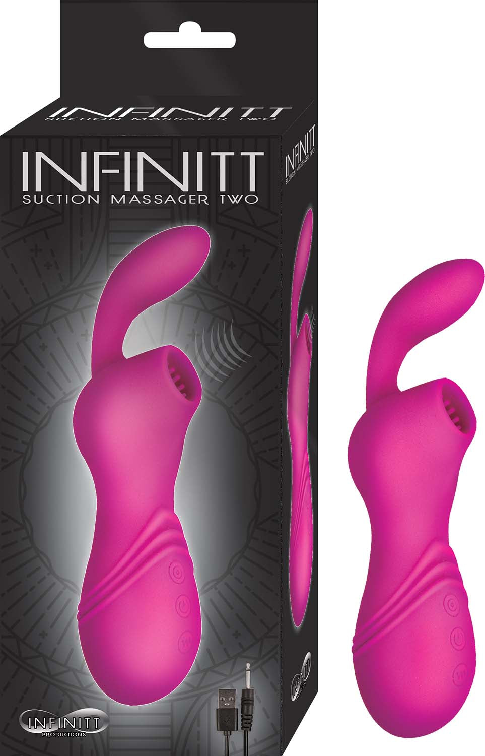 Infinitt Suction Massager Two