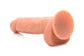 Strap-U Power Pecker 7" Silicone Dildo w/ Balls