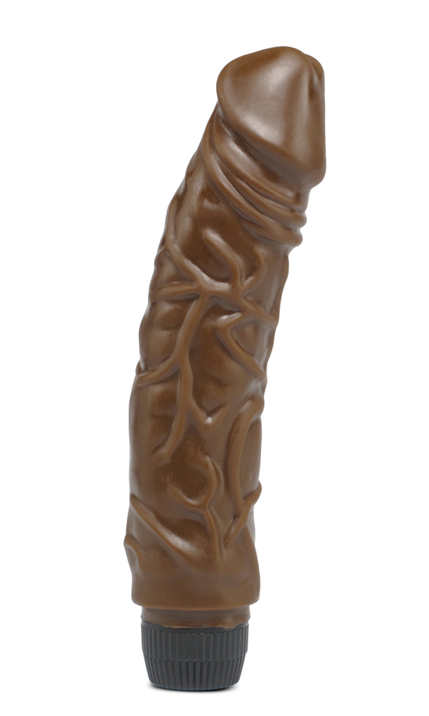 Clasix Jelly Chocolate Dream Big Vein Multi-speed Vibrator