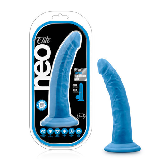 Neo Elite Silicone Dual-Density Cock