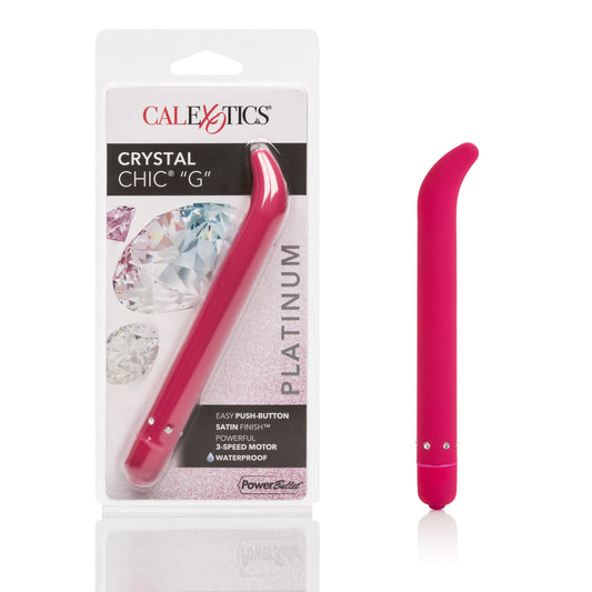 Crystal Chic G Waterproof Vibrator