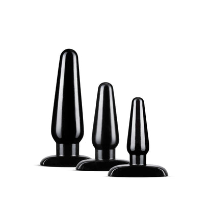 Anal Adventures Basic Plug Kit