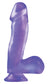 Basix Rubber Works Dildo w/ Suction Cup