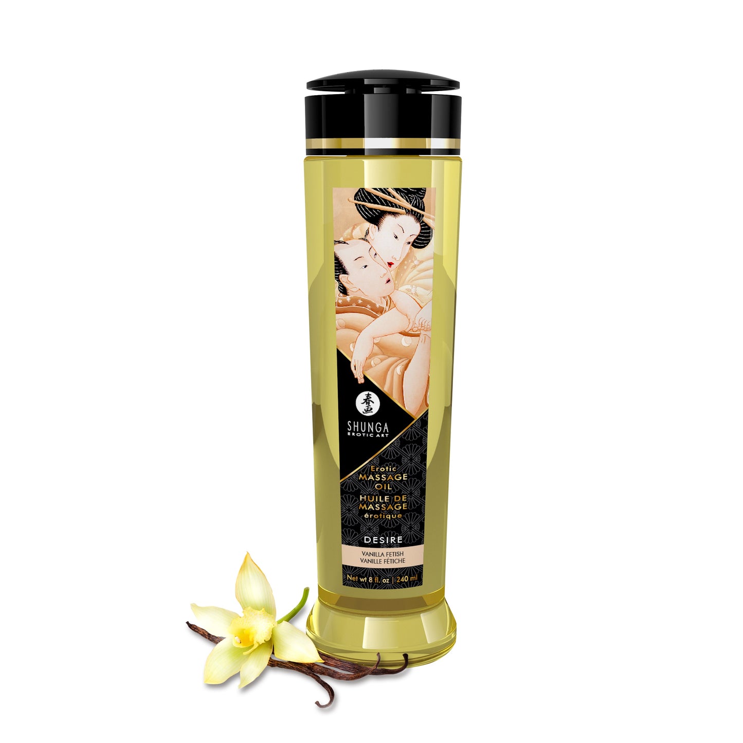 Shunga Erotic Massage Oil