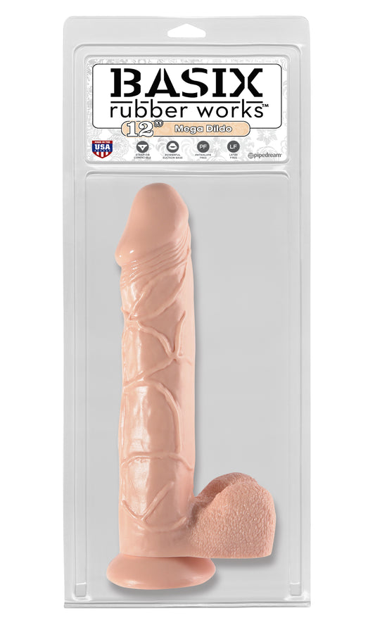 Basix Rubber Works Mega Dildo