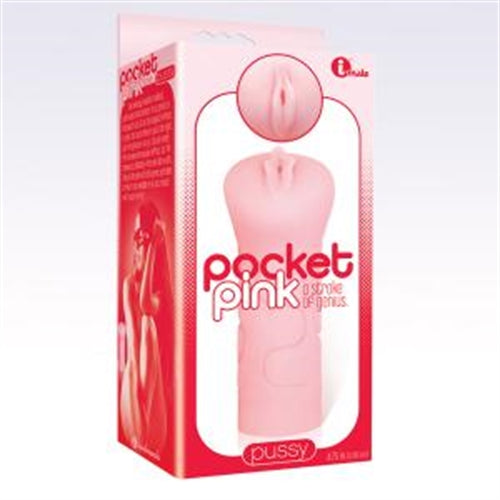 Pocket Pink Mini Pussy Masturbator