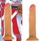 RealSkin All American Whoppers Vibrating Dildo