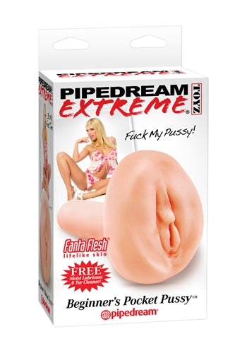 Pipedream Extreme Beginners Pocket Pussy