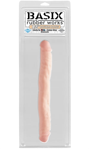 Basix Rubber Works Double Dildo