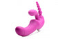 Strap-U Regal Rider Vibrating Strapless Strap-On Triple G Dildo