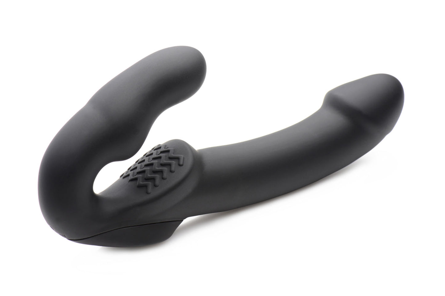 Strap-U Evoke Rechargeable Vibrating Silicone Strapless Strap-On