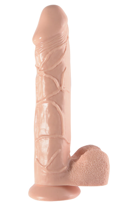 Basix Rubber Works Mega Dildo