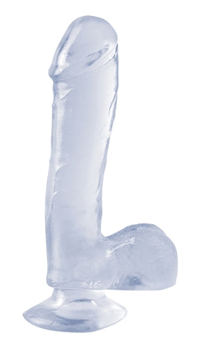 Basix Rubber Works Dildo w/ Suction Cup