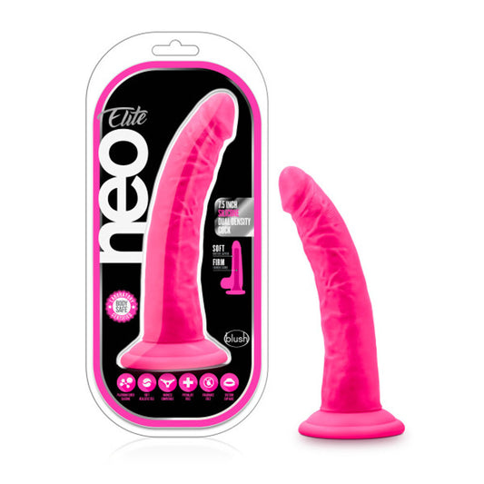 Neo Elite Silicone Dual-Density Cock