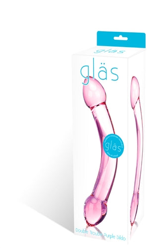 Glas Double Trouble Glass Dildo