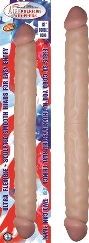 RealSkin All American Whoppers Double Dildo