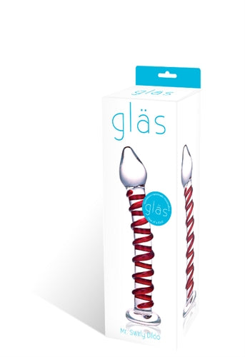 Glas Mr Swirly Dildo