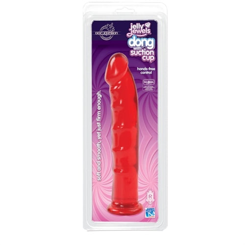 Jelly Jewels Dildo w/ Suction Cup