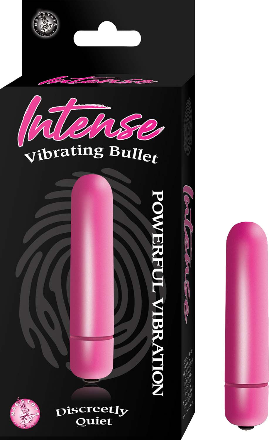 Intense Vibrating Bullet