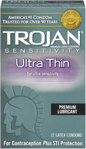 Trojan Sensitivity Ultra Thin Condoms