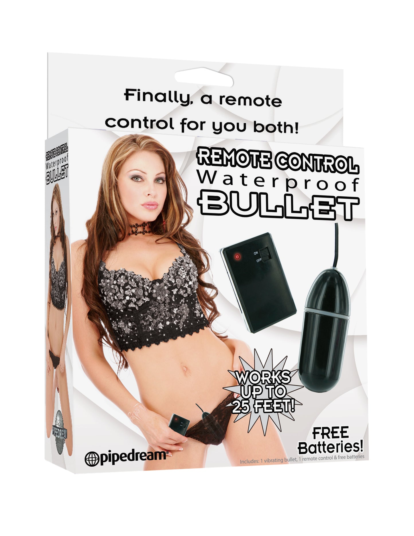 Remote Control Bullet Waterproof