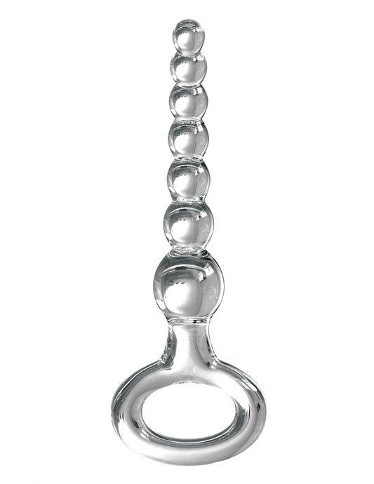 Icicles No 67 Hand Blown Glass Anal Massager