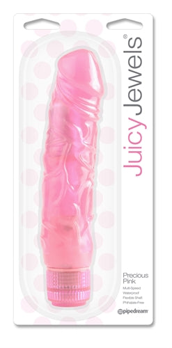 Juicy Jewels Precious Pink Vibrator