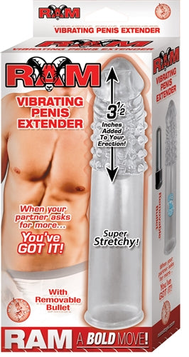 Ram Vibrating Penis Extender