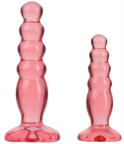 Crystal Jellies Anal Delight Trainer Kit