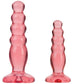 Crystal Jellies Anal Delight Trainer Kit