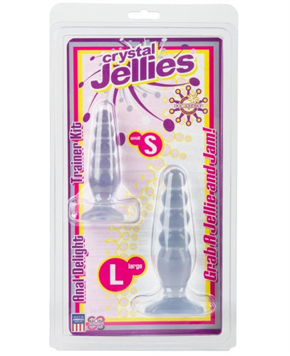 Crystal Jellies Anal Delight Trainer Kit