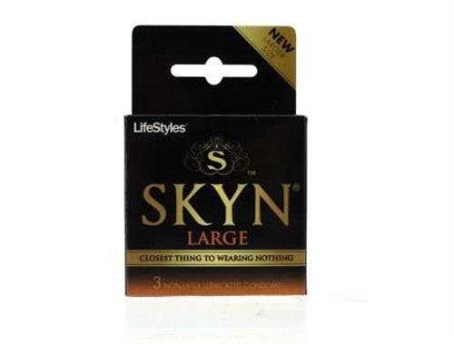 Lifestyles SKYN Large Non-Latex Condoms