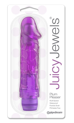 Juicy Jewels Plum Teaser Vibrator