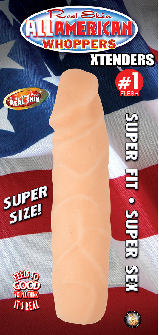 RealSkin All American Whoppers Xtenders #1 Flesh