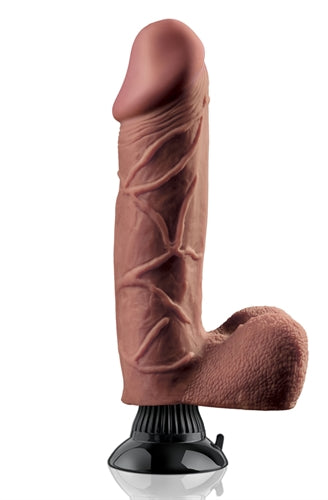 Real Feel Deluxe No. 10 Multi-Speed Waterproof Dildo