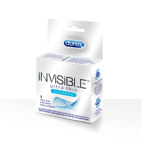 Durex Invisible Ulta Thin Condoms